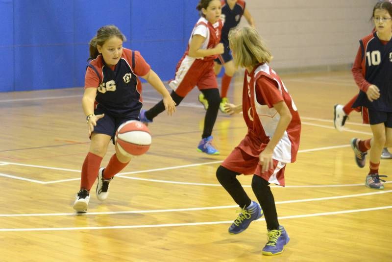 DÍA DEL MINIBASKET. Partidos de las 10:30 horas