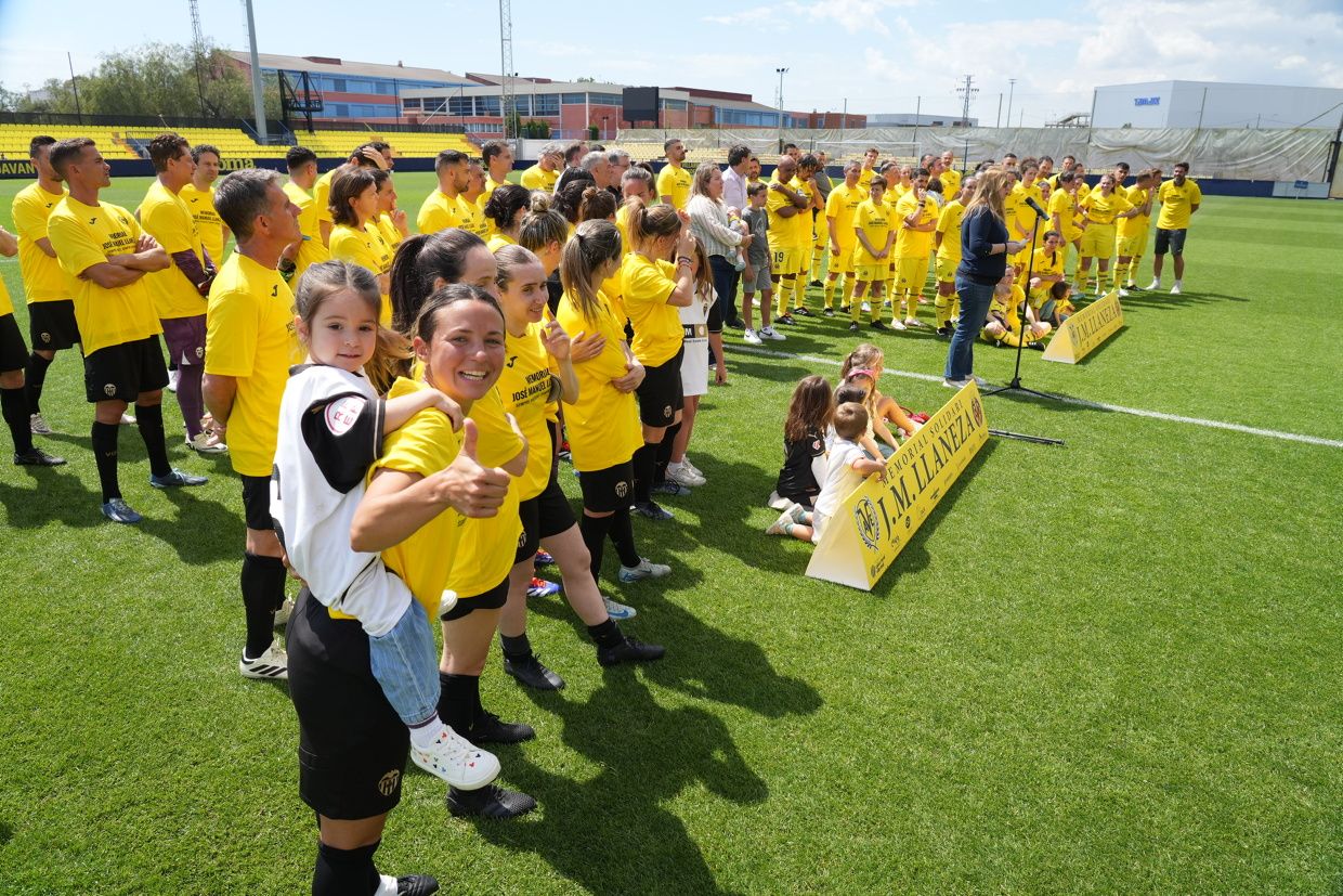 Todas las fotos del I Memorial José Manuel Llaneza en la ciudad deportiva del Villarreal
