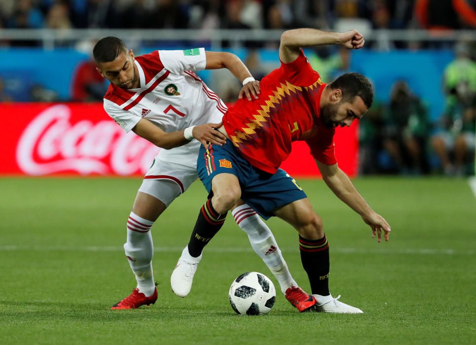 Mundial de Rusia: España-Marruecos