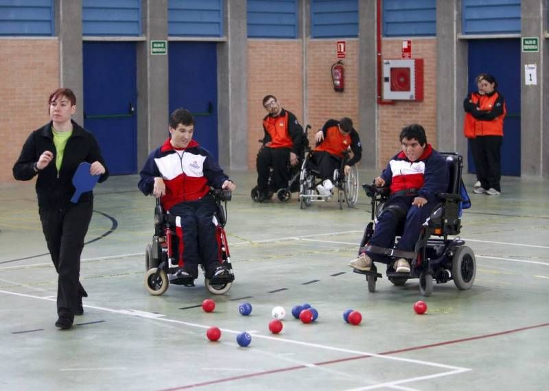 Fotogalería: IX Campeonato de Boccia en San Juan de Mozarrifar