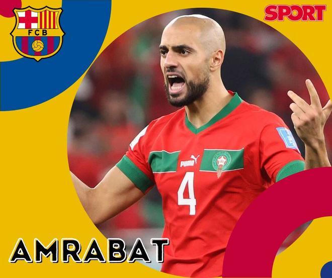 Amrabat podría llegar al Barça, pero su alto coste y la existencia de otras opciones lo ponen en un segundo plano