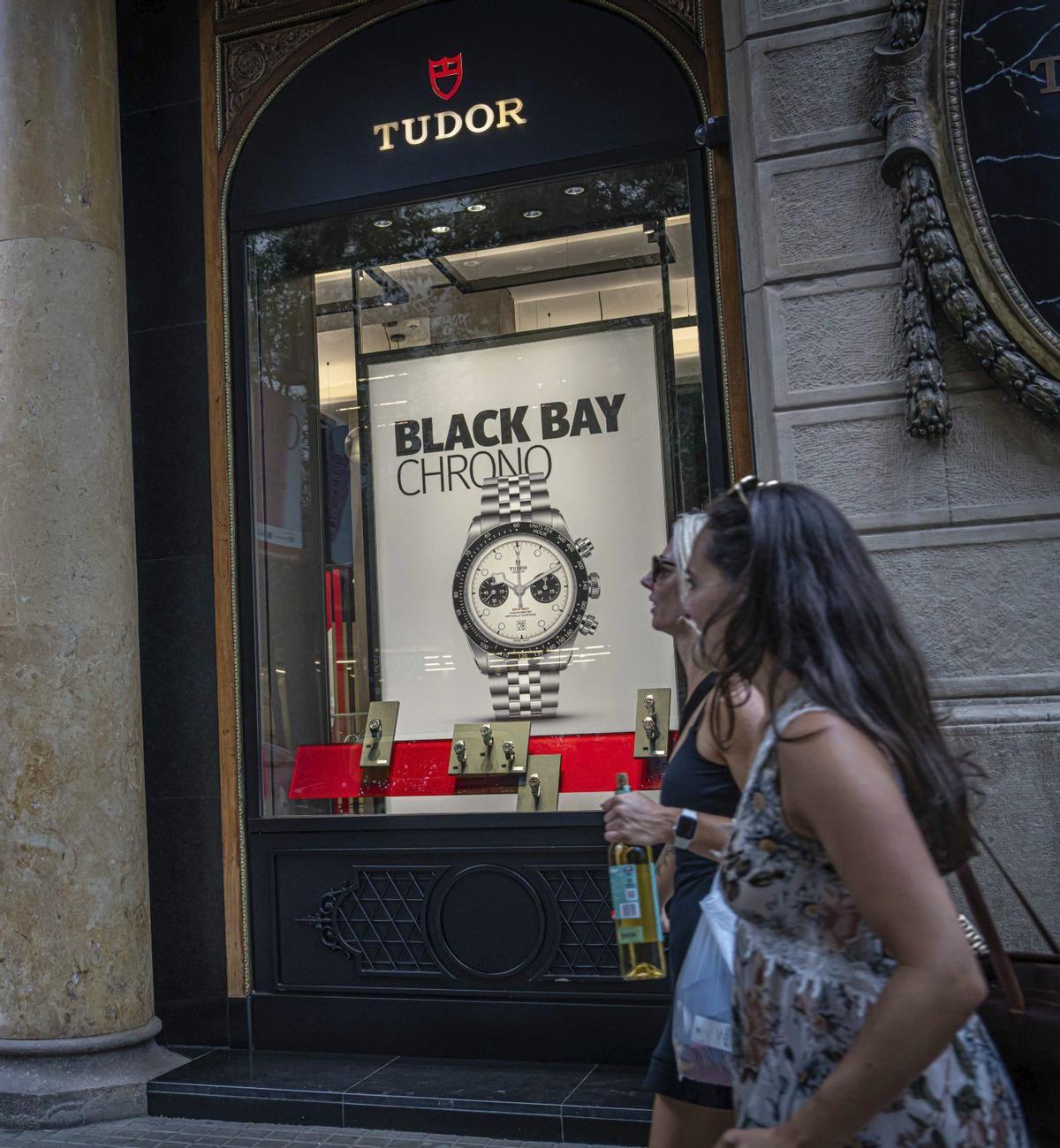 BCN, aparador internacional de la rellotgeria de luxe