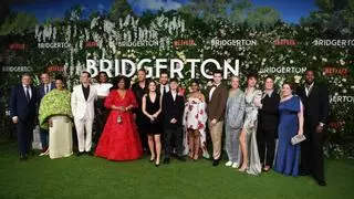 Anabel Pantoja sorprende a sus seguidores: la sevillana afincada en Canarias asiste al estreno mundial de 'Los Bridgerton'