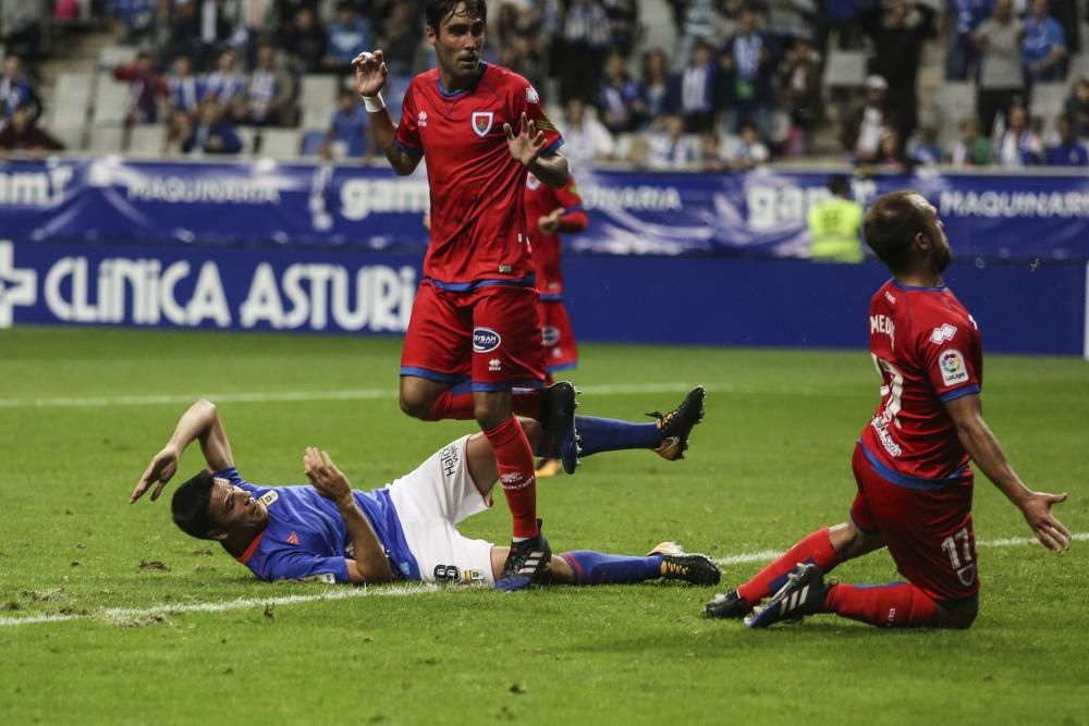 Partido de Copa del Rey Real Oviedo-Numancia