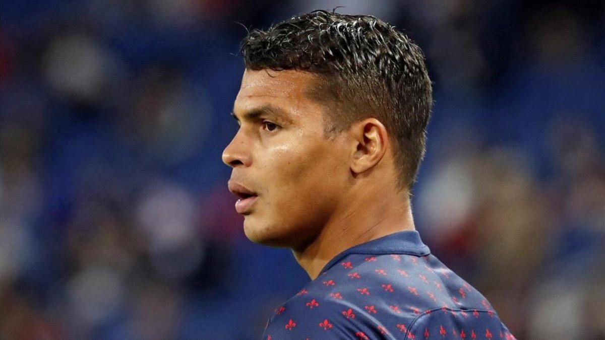 El PSG sigue sin renovar a Thiago Silva