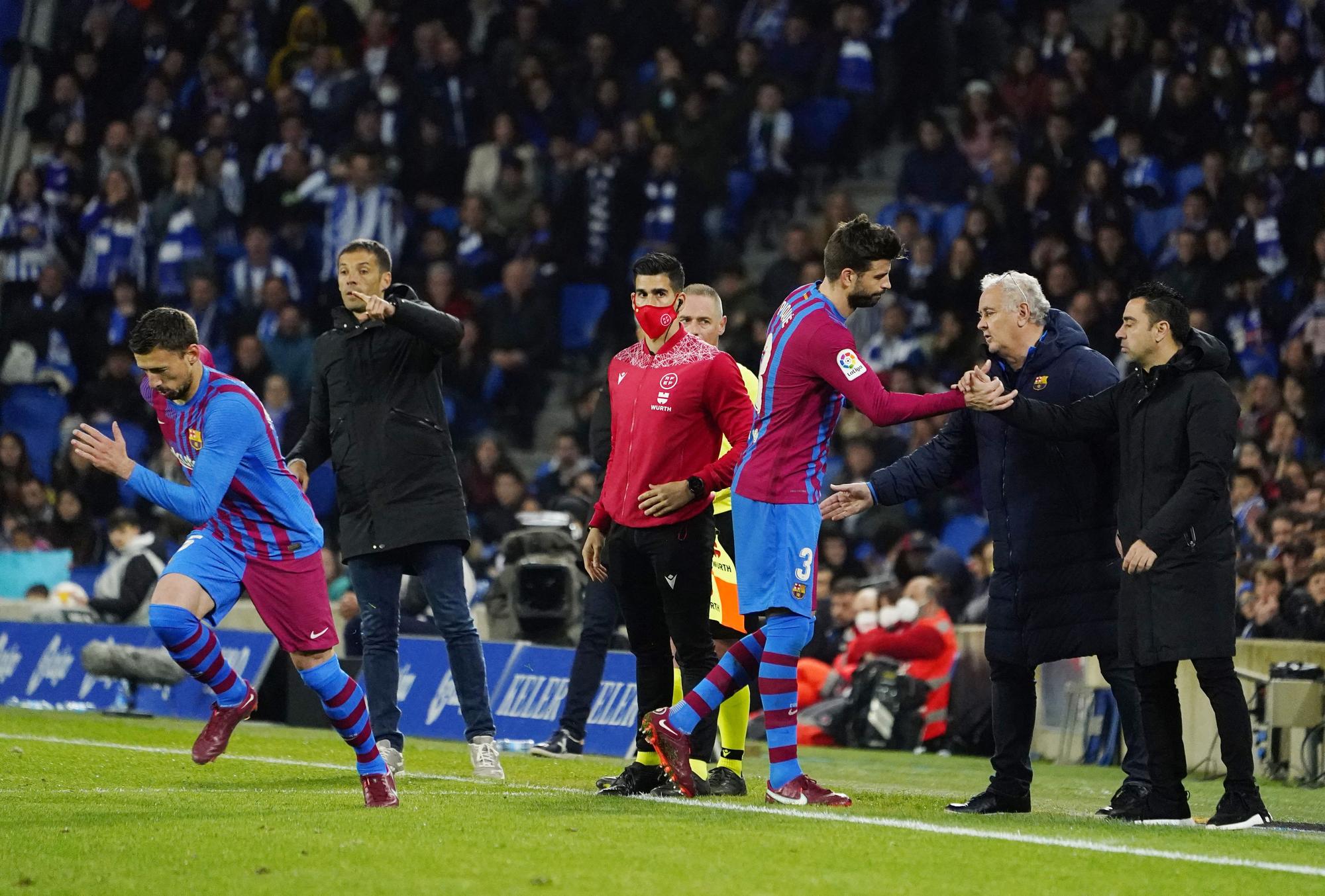 LaLiga - Real Sociedad v FC Barcelona