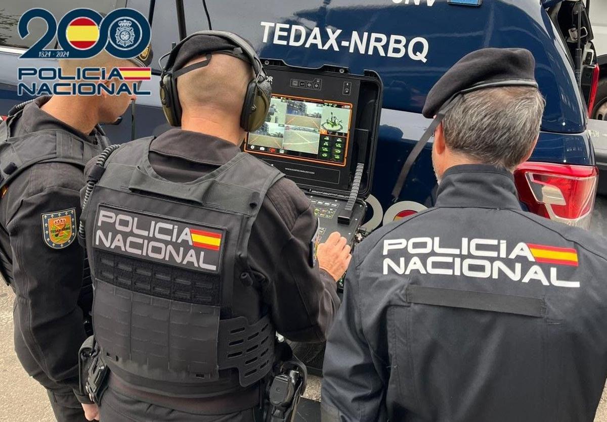 Simulacro de un ataque terrorista en València