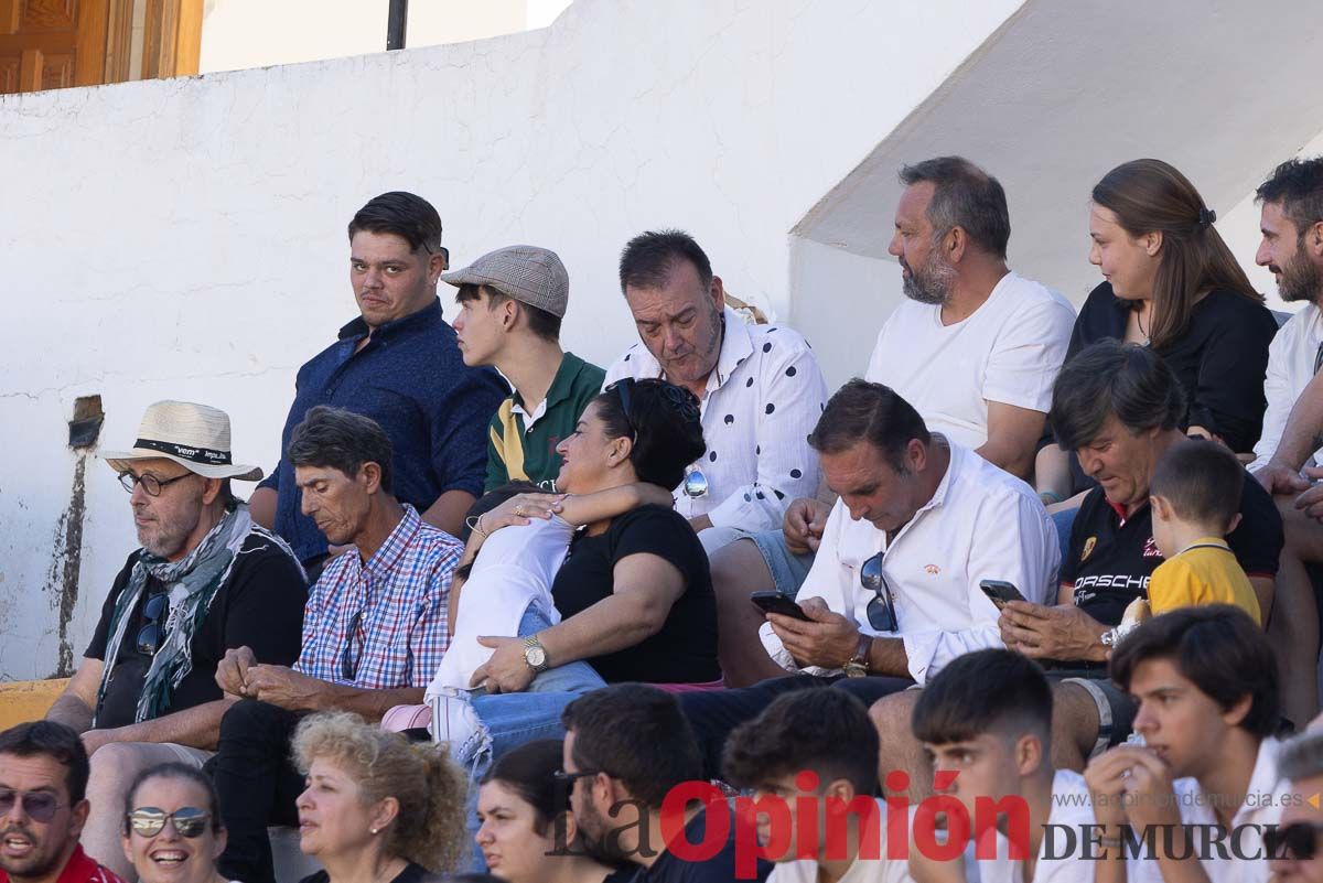 Festival taurino en Yecla (Salvador Gil, Canales Rivera, Antonio Puerta e Iker Ruíz)