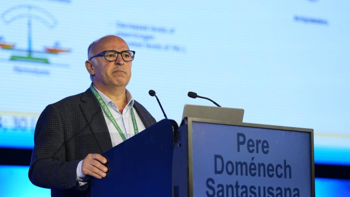 Pere Doménech Santasusana, hematólogo del Hospital Universitario de Bellvitge.