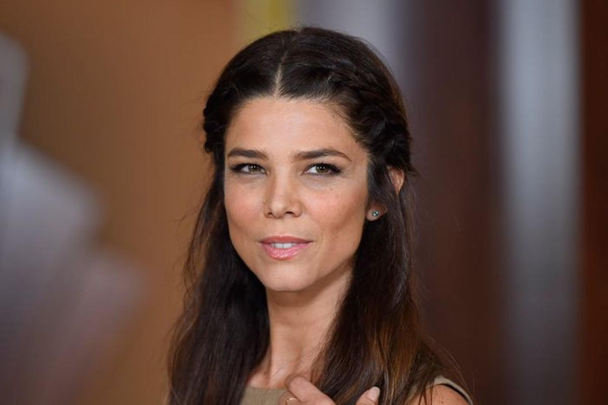 El look beauty de Juana Acosta en Velvet