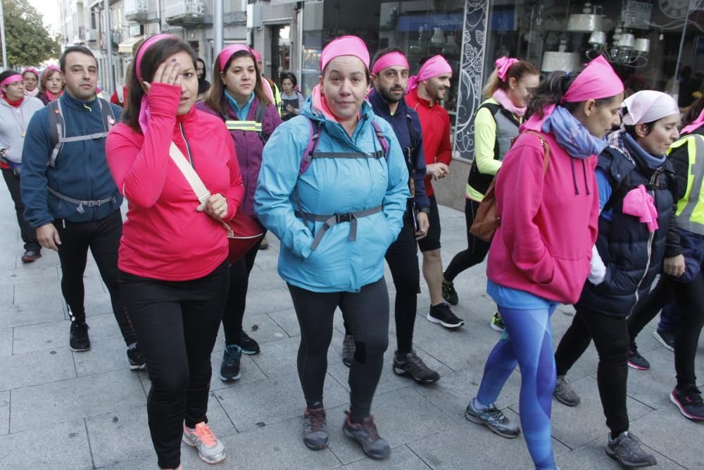 Cáncer de mama en O Morrazo