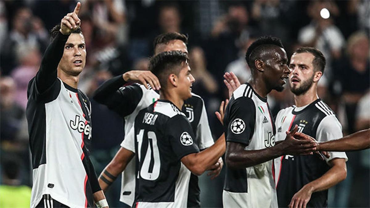 La Juve golea al Bayer Leverkusen