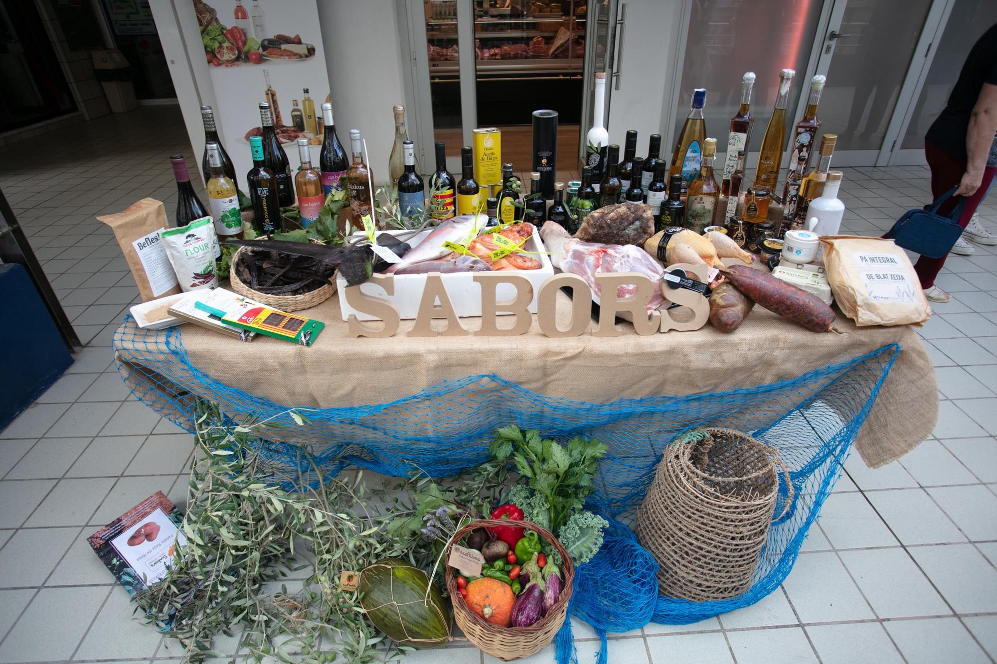 Imágenes de las jornadas gastronómicas Ibiza Sabors en el Mercat Nou
