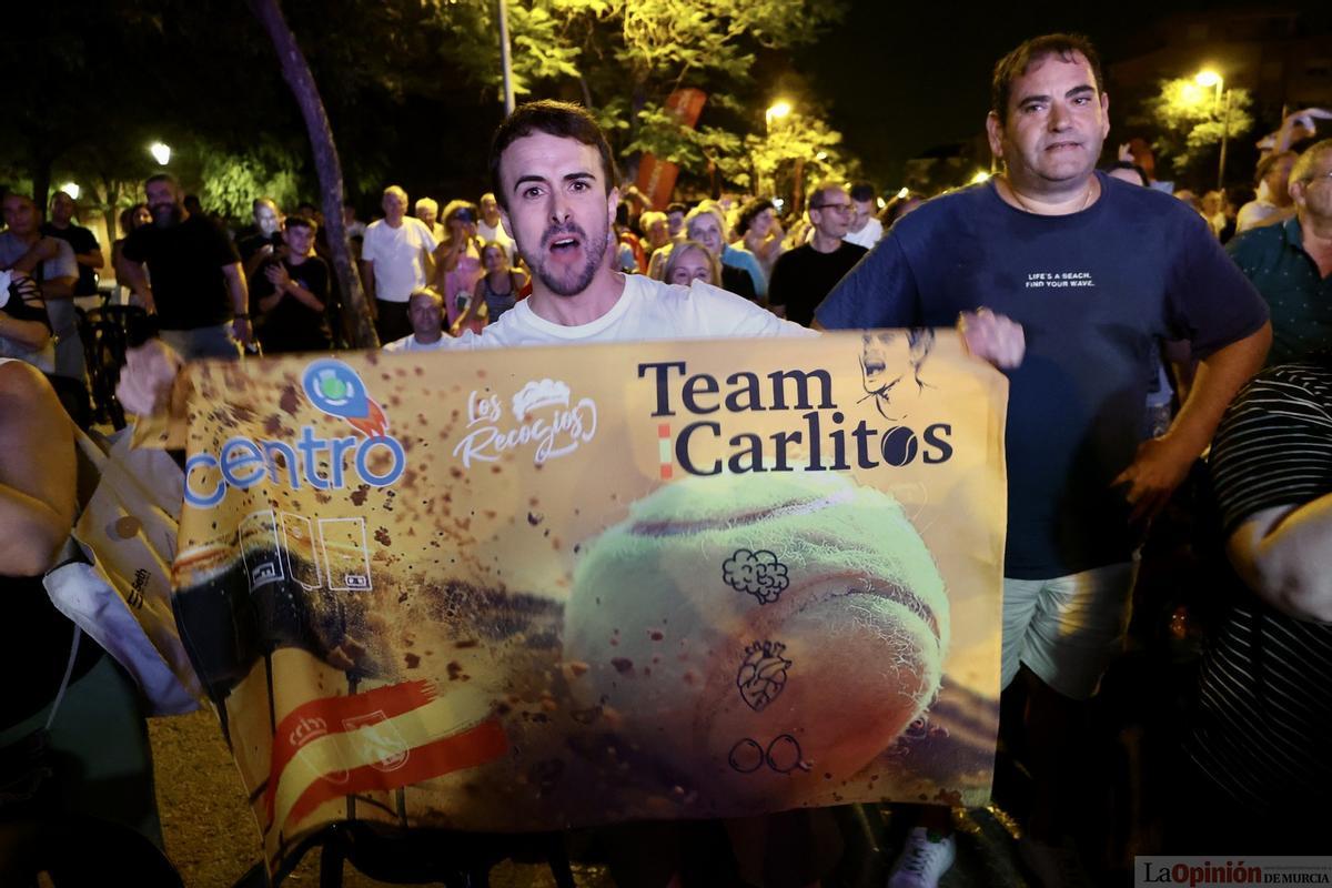 El Palmar celebra un nuevo éxito de Carlos Alcaraz