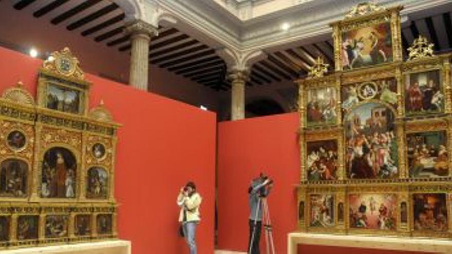 El Palacio de Sástago descubre joyas del patrimonio zaragozano
