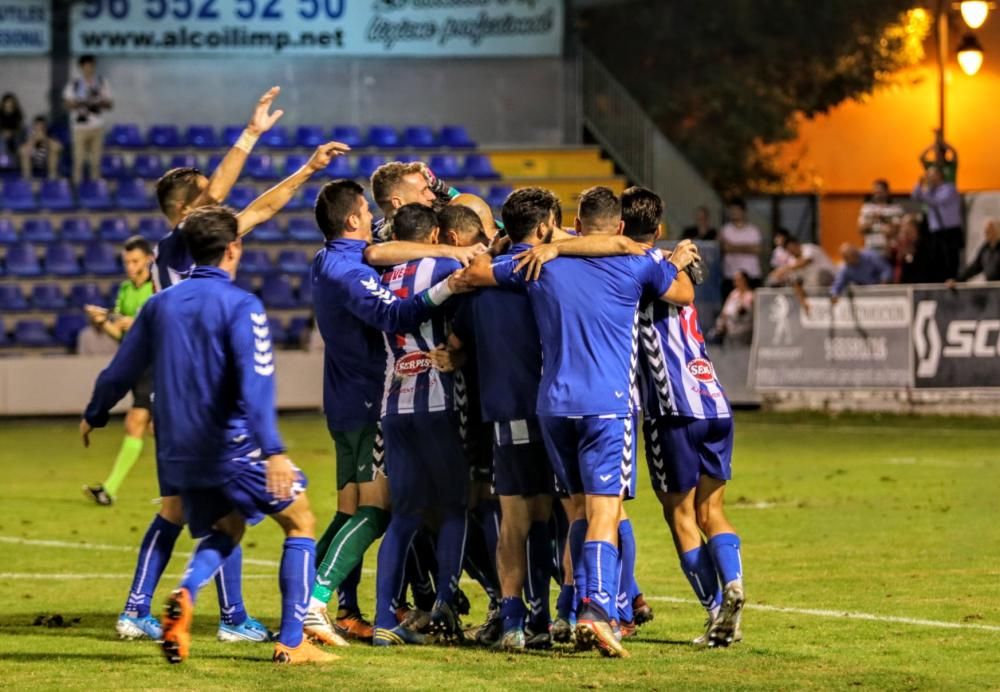 Alcoyano-Castellón