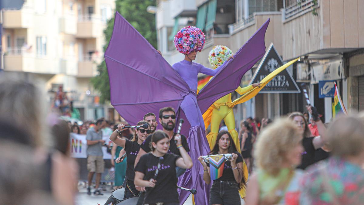 La marcha del orgullo este jueves en Orihuela