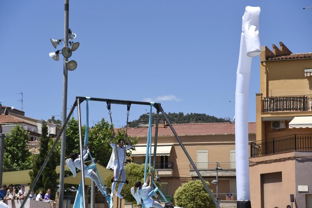 Acte de cloenda de la Festa Major Infantil de Sant Joan de Vilatorrada