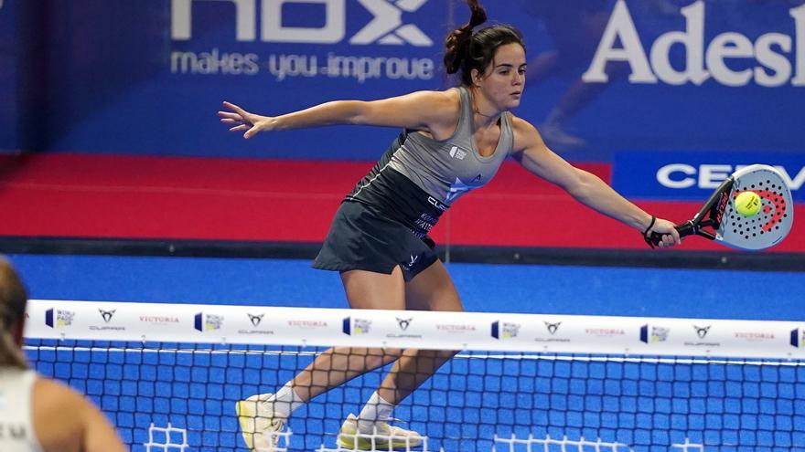 Paula Josemaría alcanza con holgura la semifinal de Málaga