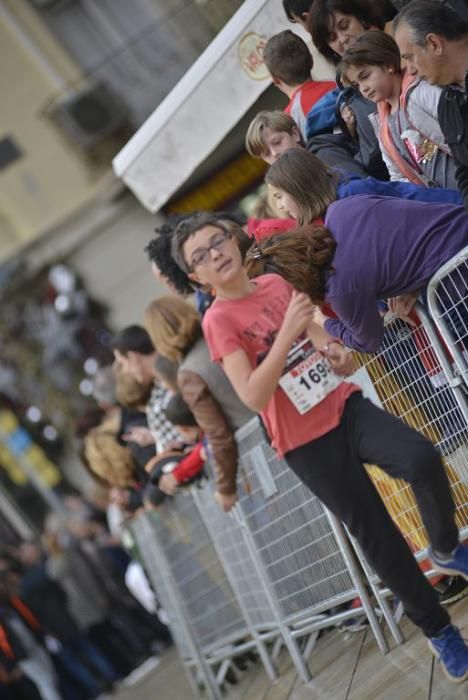 San Silvestre de Cartagena: Categorías infantiles