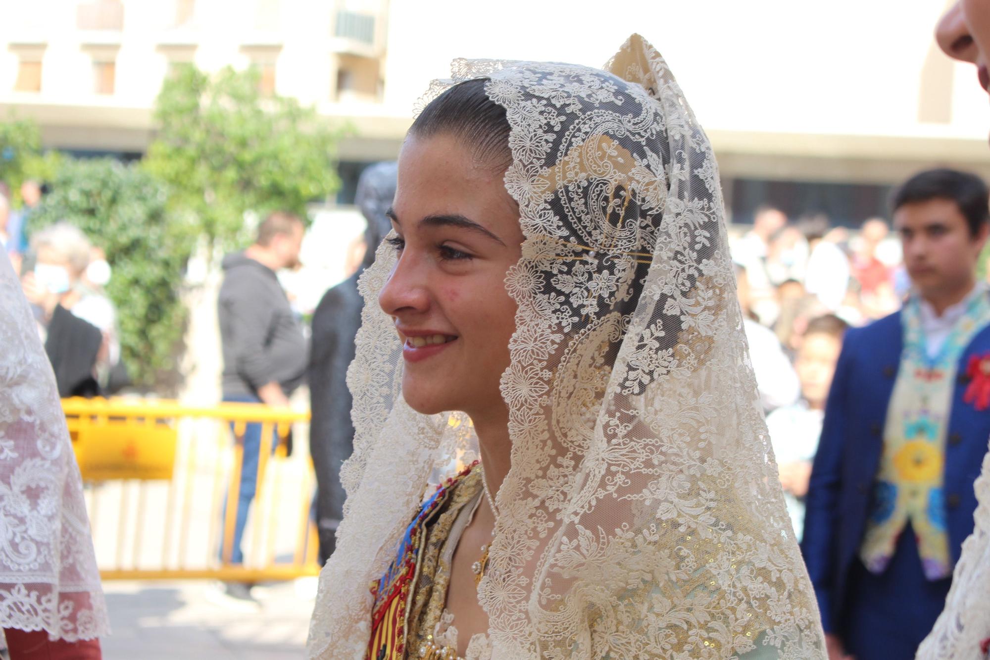 La fuerza de las Fallas en la Procesión de la Virgen (y IV, la comitiva oficial)