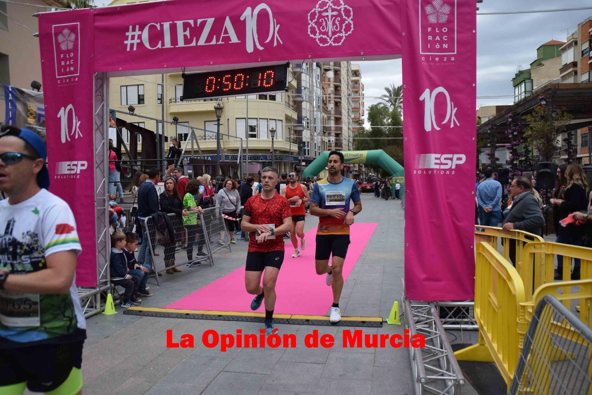 Carrera Floración de Cieza 10 K (tercera)