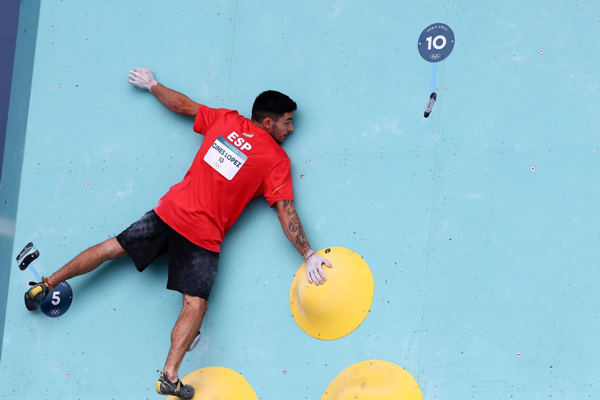 Paris 2024 Olympic Games - Sport Climbing
