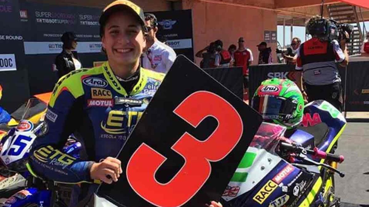 Ana Carrasco ganó la prueba de Portimao