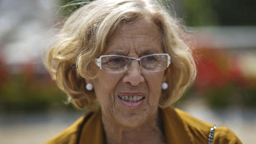 Manuela Carmena.