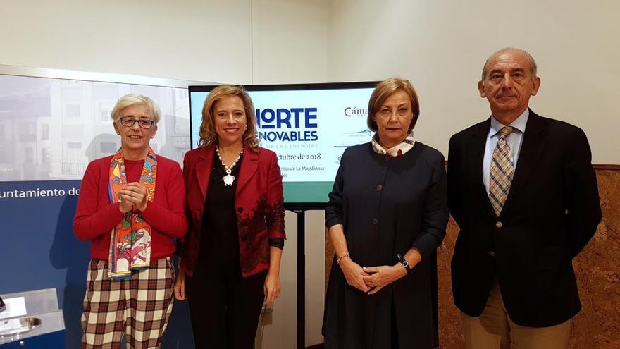 Presentación de NorteRenovables, en el Ayuntamiento de Avilés.