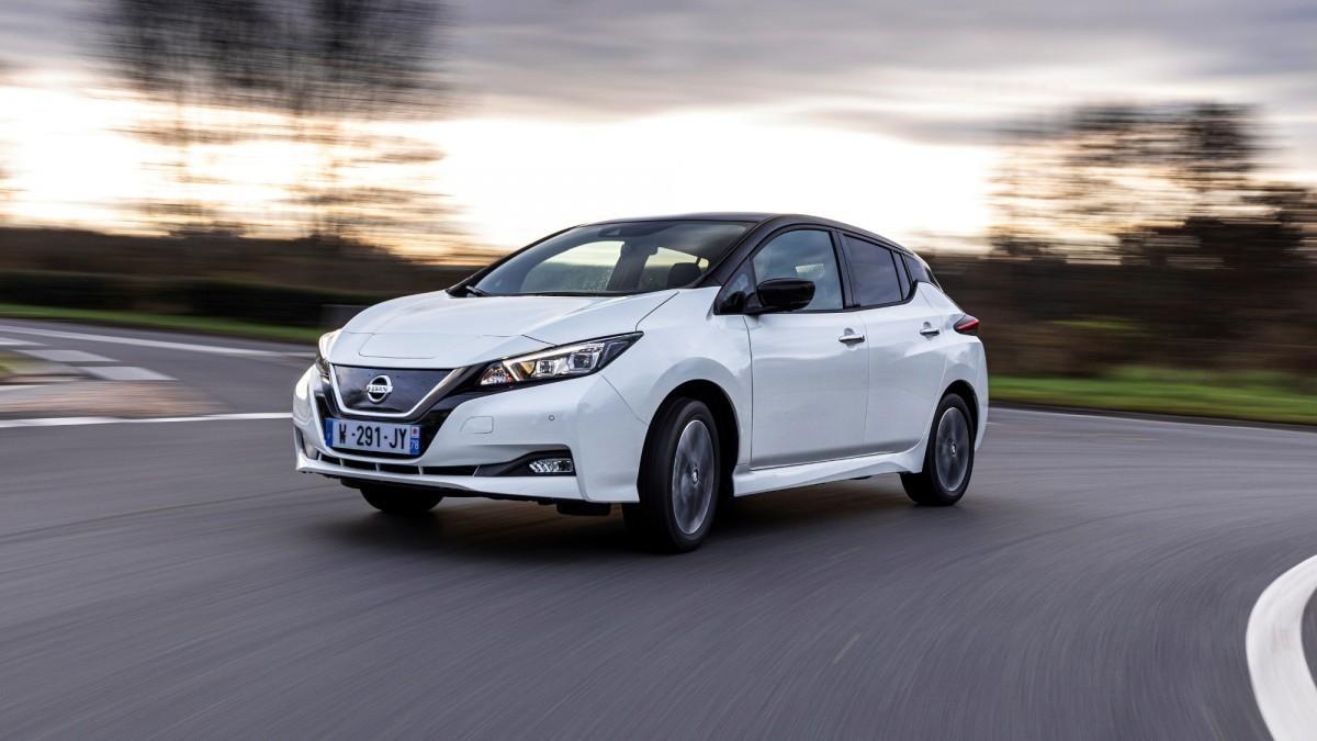 Nissan Leaf10, una versión especial para celebrar el 10º aniversario del modelo