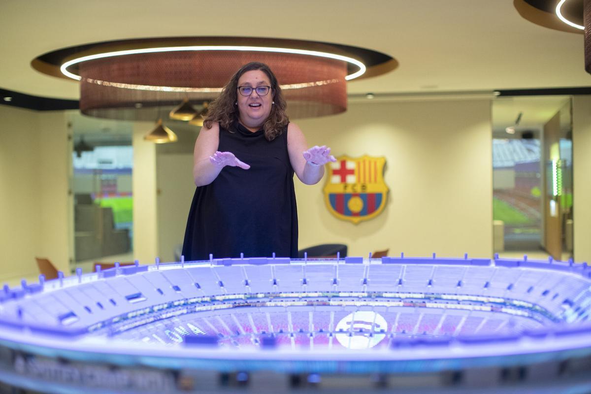 Elena Fort, vicepresidenta del FC Barcelona