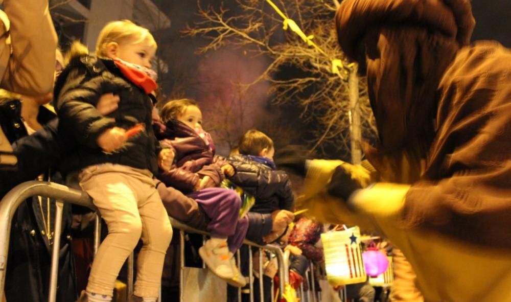 Cavalcada de reis a Girona 2018