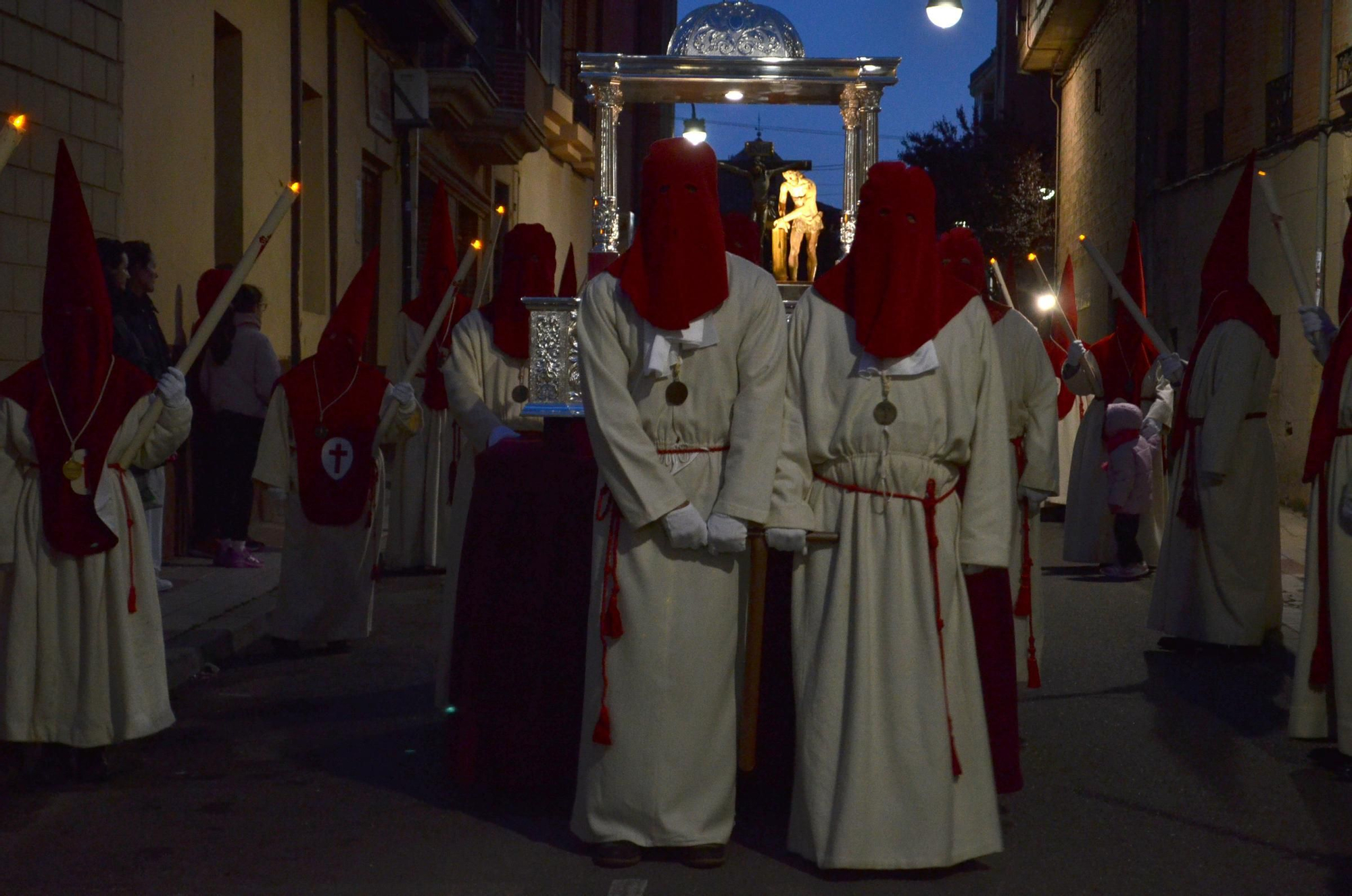 GALERÍA | El juramento y la Procesión del Silencio de Benavente, en imágenes