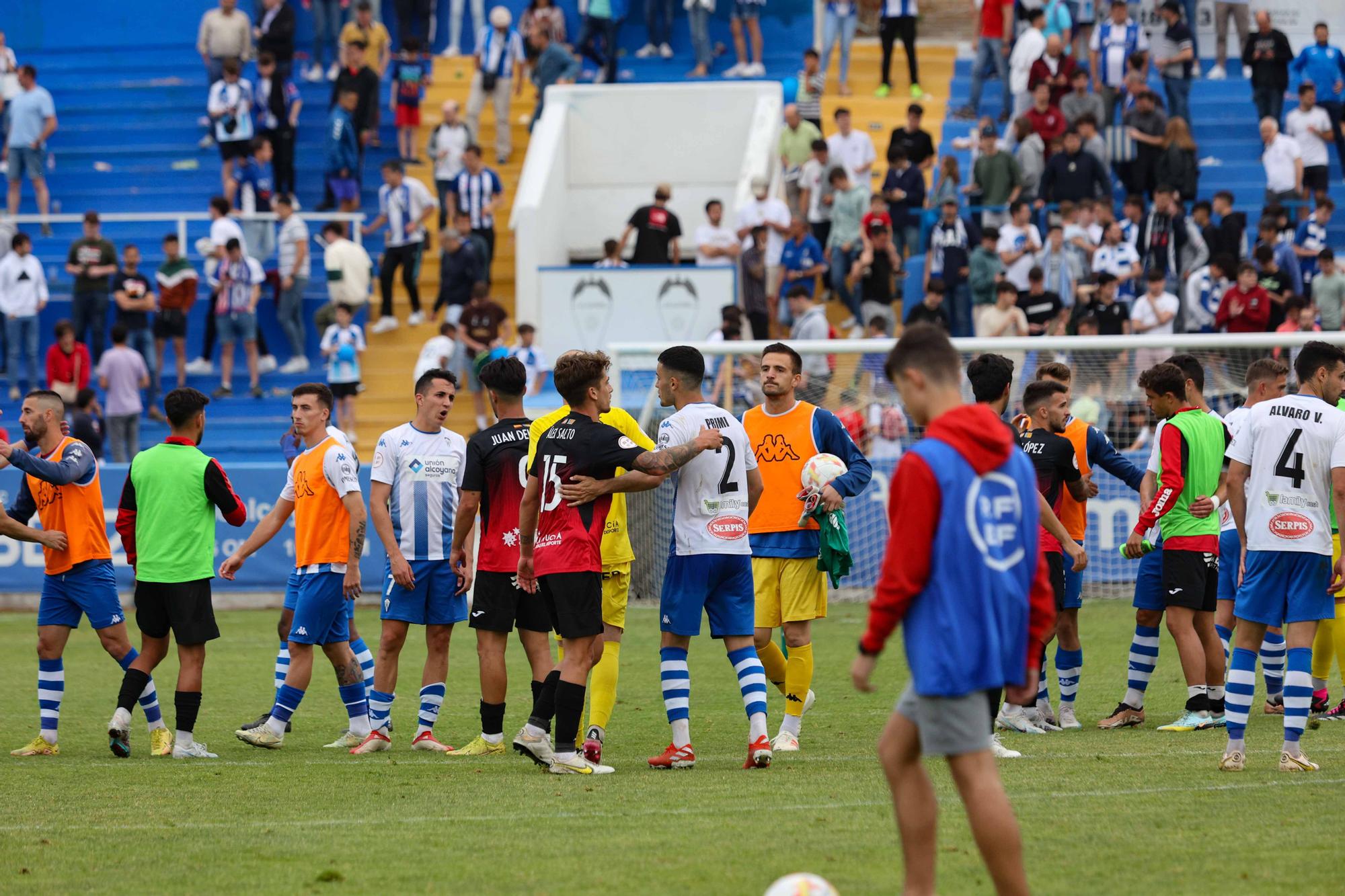 Tablas agridulces entre Alcoyano y La Nucía (1-1)