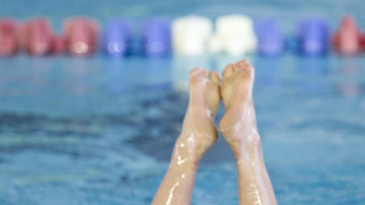 Mireia Belmonte, tras ganar la final de 400 metros libre en el Campeonato de España, disputado en Málaga