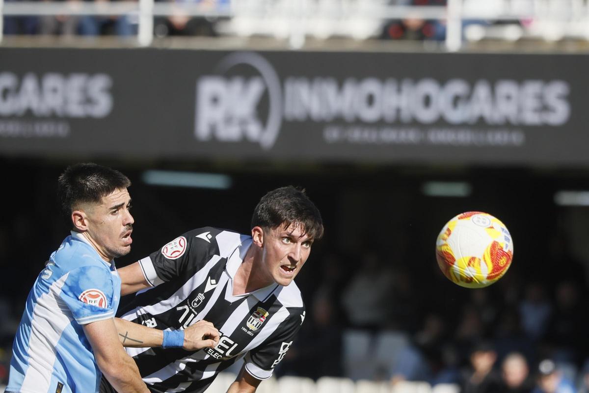 Las imágenes de la derrota del FC Cartagena frente al Ibiza