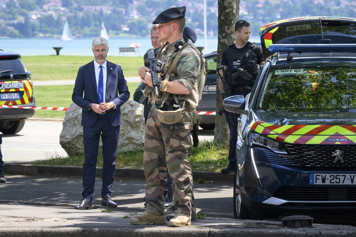 Ataque con cuchillo en un parque infantil en Annecy (Francia)