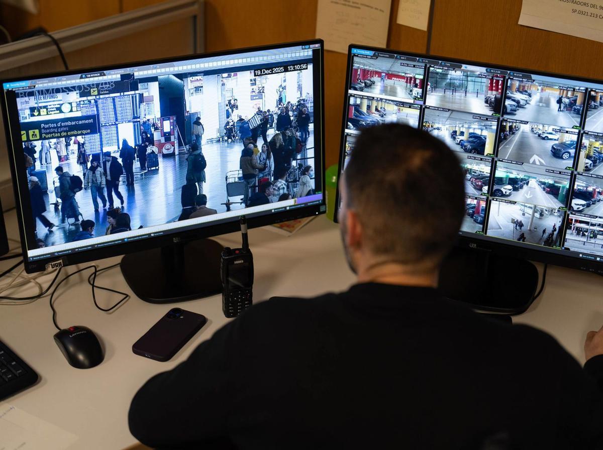 L’aeroport del Prat aconsegueix reduir els furts en un 80%