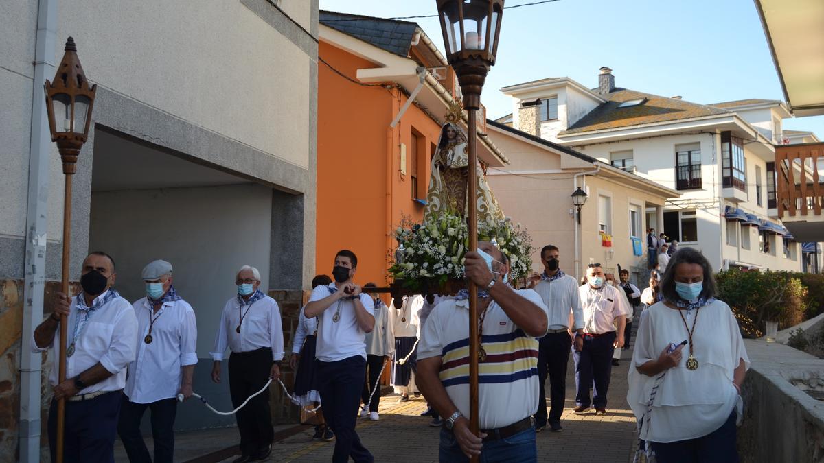 Celebración del Carmen en Tapia