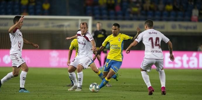 27.09.19. Las Palmas de Gran Canaria. Fútbol segunda división temporada 2019/20. UD Las Palmas - Albacete. Estadio de Gran Canaria. Foto: Quique Curbelo  | 27/09/2019 | Fotógrafo: Quique Curbelo