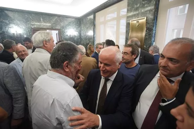 Jaume Fàbrega revalida la presidència de la Cambra de Girona per segon mandat consecutiu