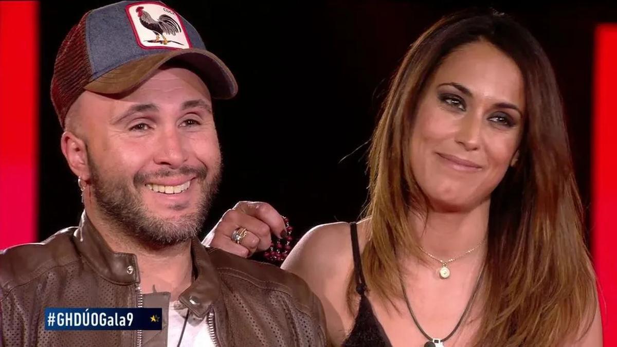 Raquel Lozano junto a Kiko Rivera en GH Dúo.