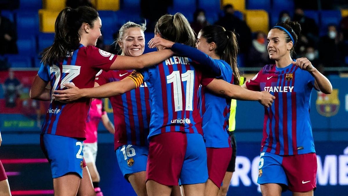 El Barça només necessita un empat per guanyar la Lliga femenina