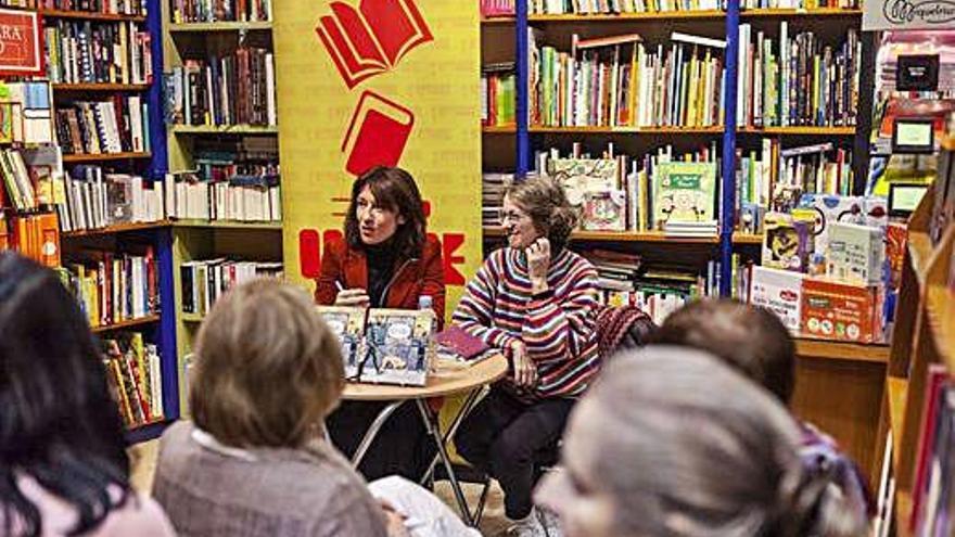 Marta Sanz presenta su último libro