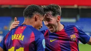 Dos casos abiertos en La Masia