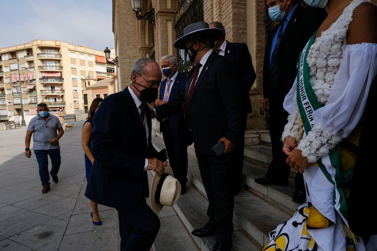 Peregrinación a la Basílica de la Victoria