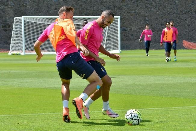 ENTRENAMIENTO UD LAS PALMAS