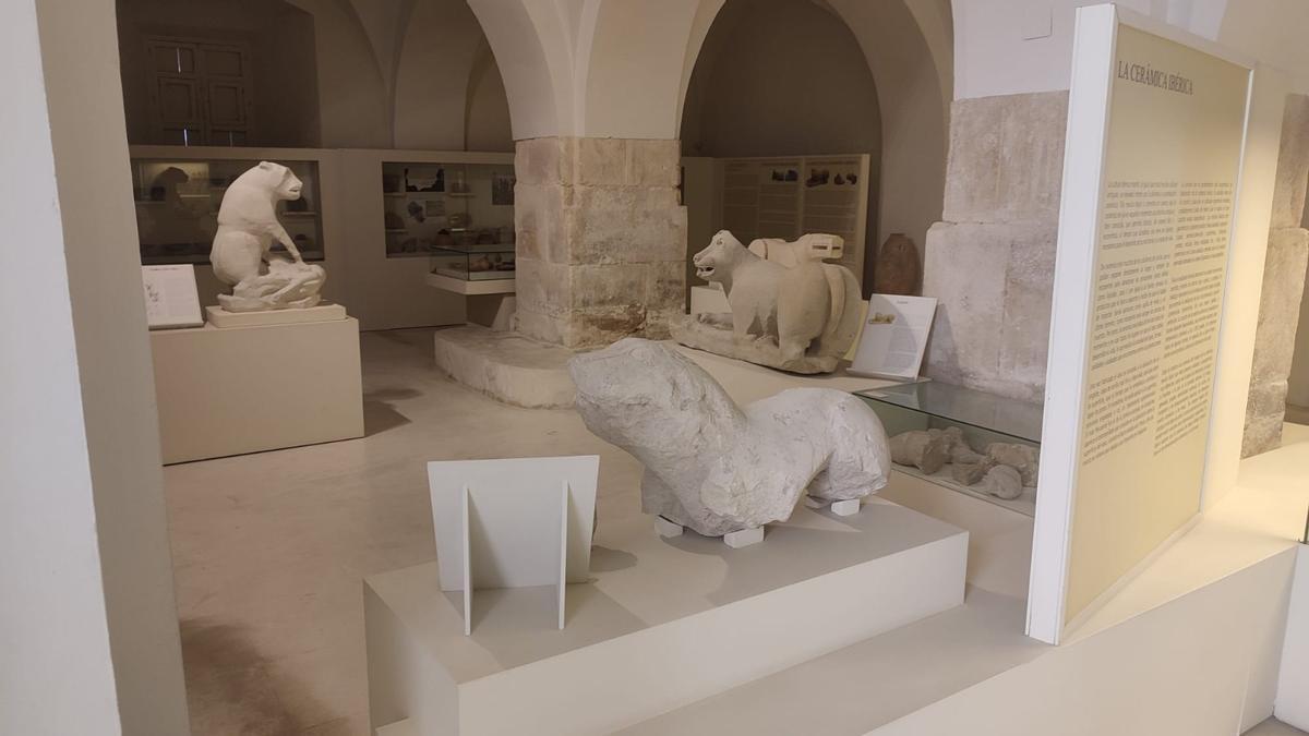 Sala del Museo Histórico Municipal de Baena.