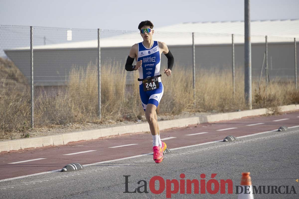 Todas las imágenes del Duatlón Supersprint disputado en Calasparra